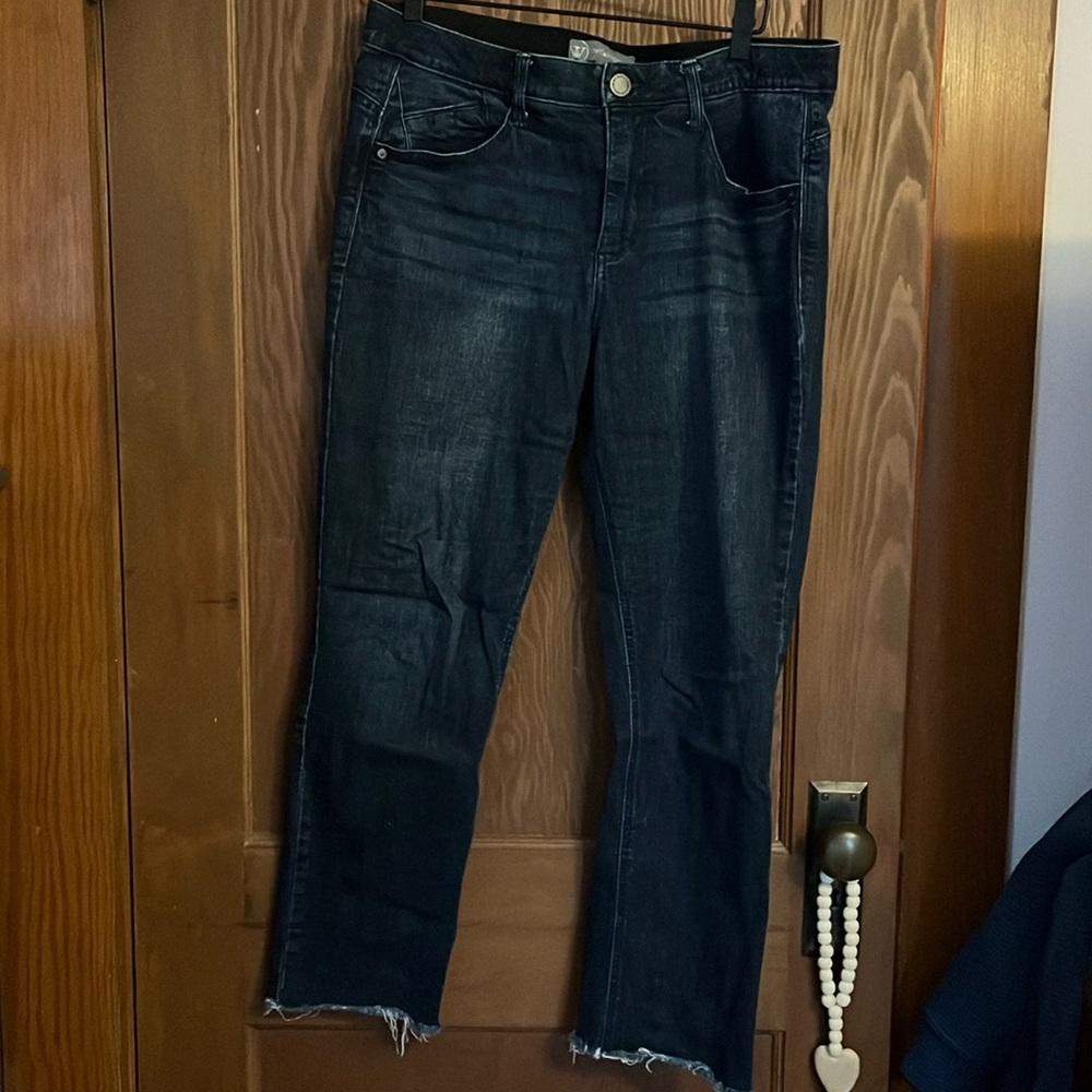 Wit & Wisdom Absolution Straight Leg Jeans